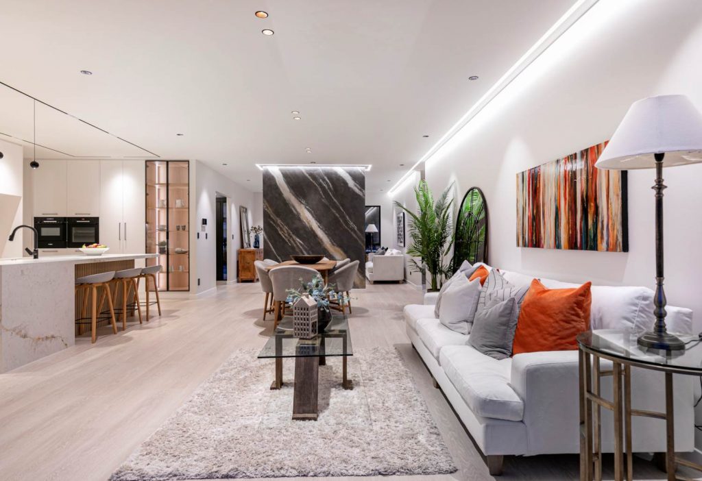 Interior Decorative Feature wall Design and Installation VENETIAN ...